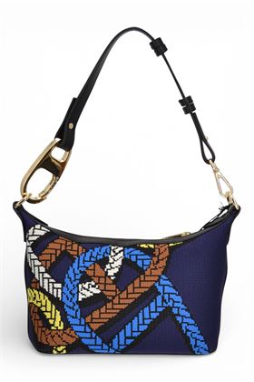 Tracolla My Best Bag in tessuto fantasia. MY BEST BAG | 2012-DECK1